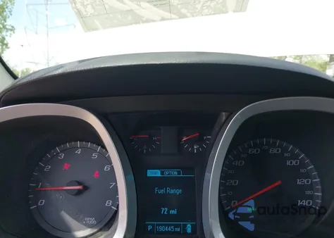 2014 Chevrolet Equinox Ltz z USA, uszkodzony, nr VIN 2GNFLDE33E6129917